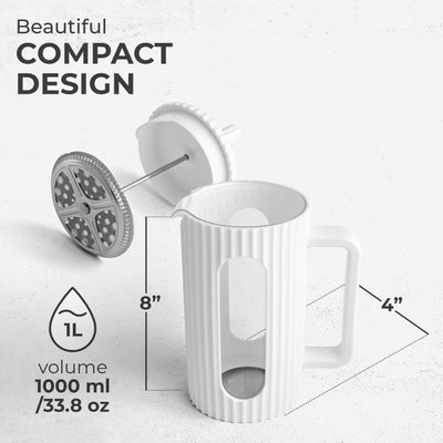 Glass French Press (800ml), KF1114 - Brewers & Pour - Over | Altohaus