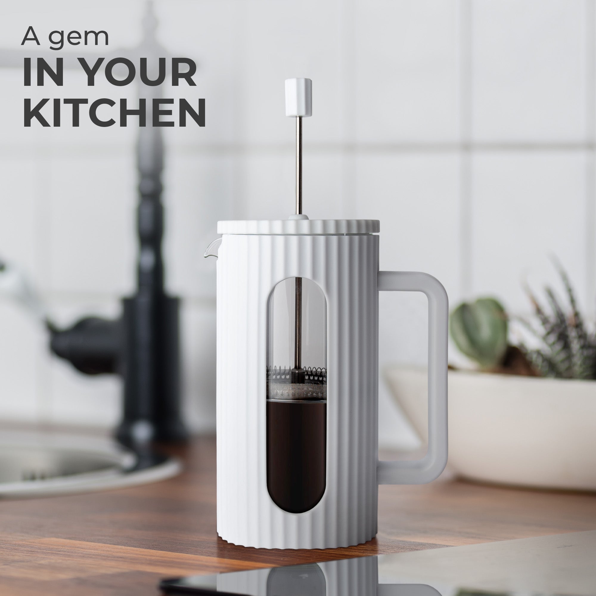 Glass French Press (800ml), KF1114 - Brewers & Pour - Over | Altohaus