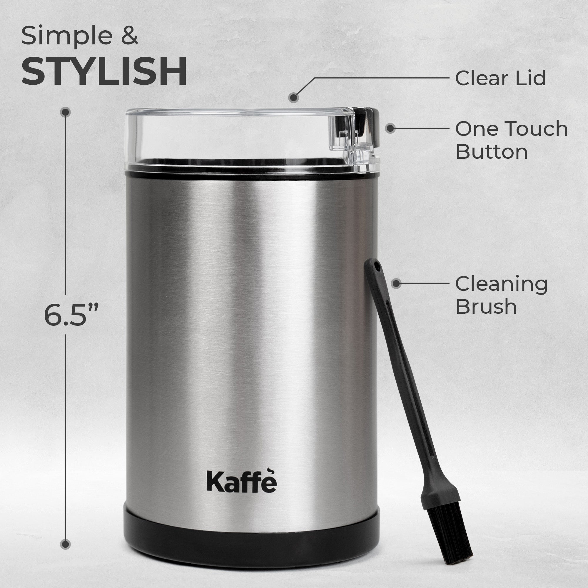 French Press Essentials Bundle, Stainless Steel - Bundles | Altohaus