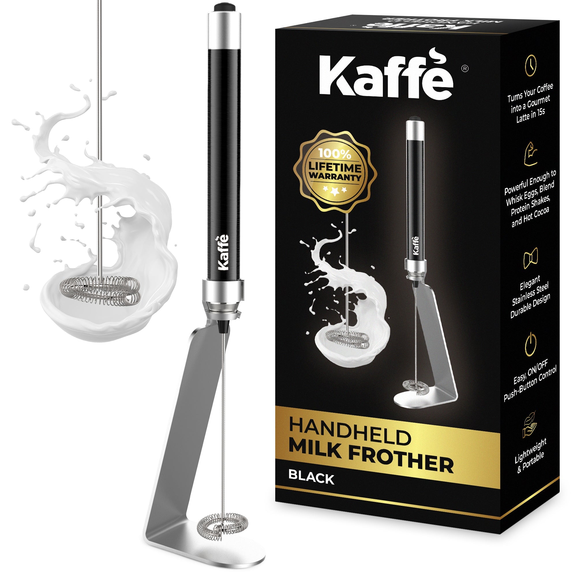 Handheld Milk Frother, KF6010 - Milk Frothers | Altohaus