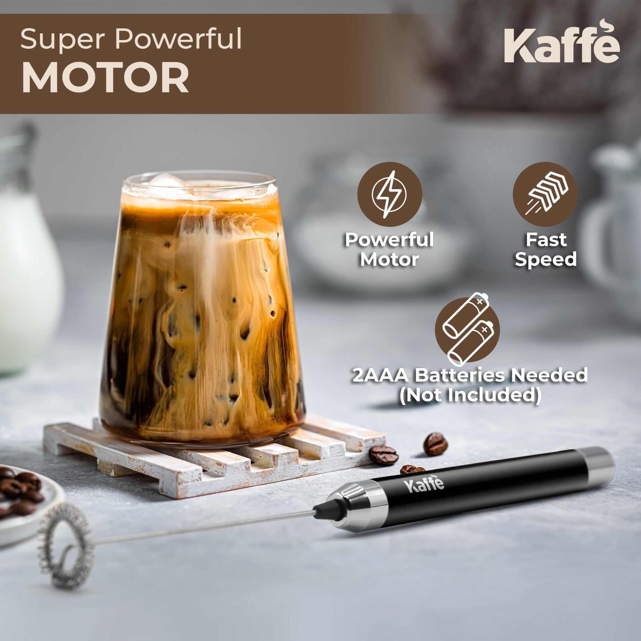 Handheld Milk Frother, KF6010 - Milk Frothers | Altohaus