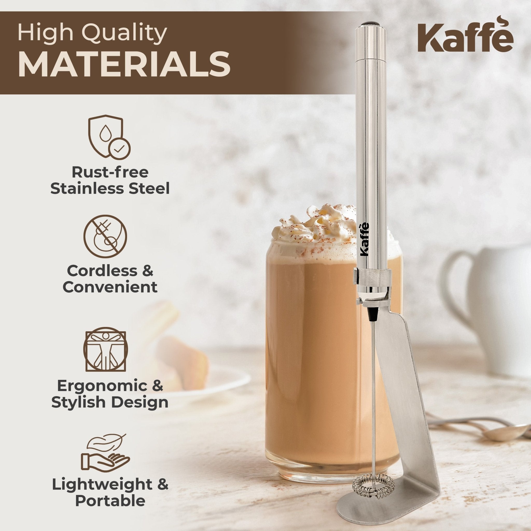 Handheld Milk Frother, KF6020 - Milk Frothers | Altohaus
