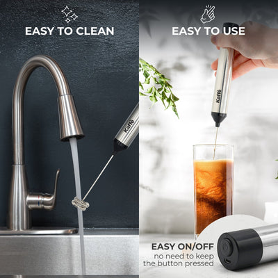 Handheld Milk Frother (USB Rechargeable), KF6022 - Milk Frothers | Altohaus