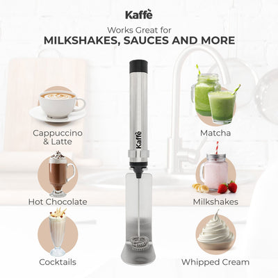 Handheld Milk Frother (USB Rechargeable), KF6022 - Milk Frothers | Altohaus