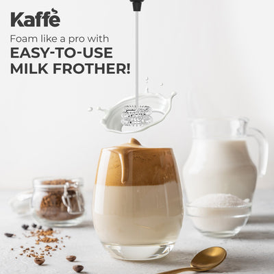 Handheld Milk Frother (USB Rechargeable), KF6022NS - Milk Frothers | Altohaus