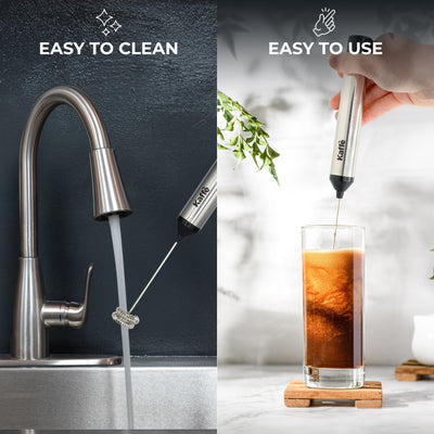 Handheld Milk Frother (USB Rechargeable), KF6022NS - Milk Frothers | Altohaus