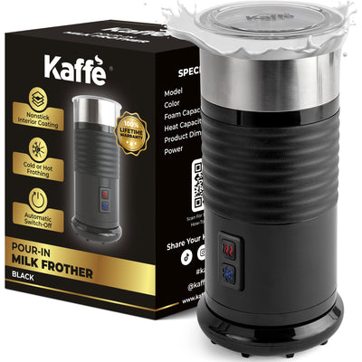 Pour - in Milk Frother w/ Silicone Base, KF6061 - Milk Frothers | Altohaus