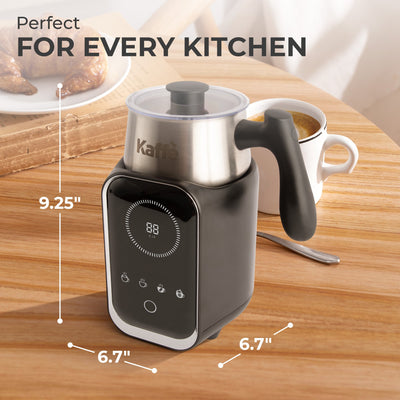 Pour - in Premium Milk Frother w/ Digital Screen, KF6075 - Milk Frothers | Altohaus