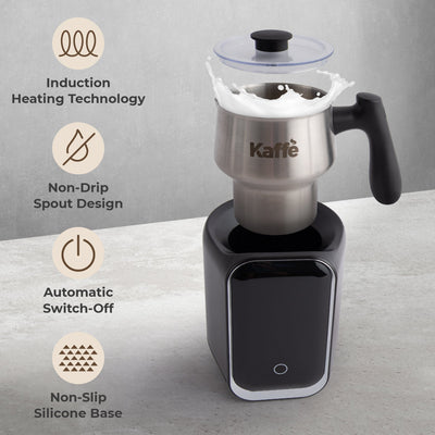 Pour - in Premium Milk Frother w/ Digital Screen, KF6075 - Milk Frothers | Altohaus