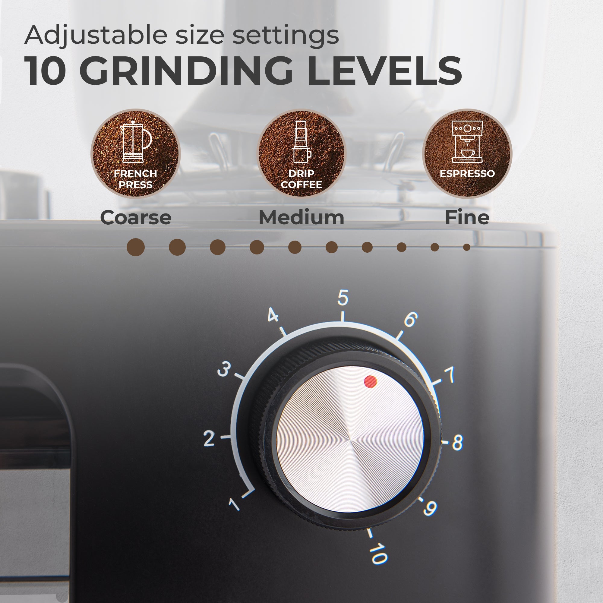 Kaffe Burr Coffee Grinder - Coffee Grinder | Altohaus