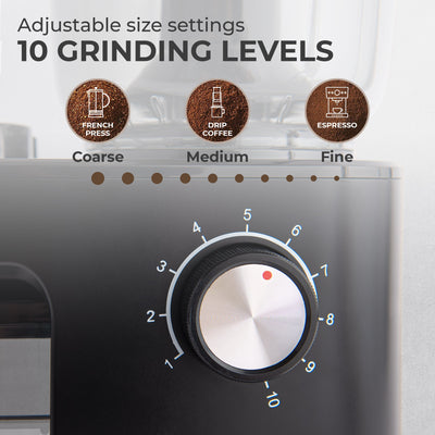 Kaffe Burr Coffee Grinder - Coffee Grinder | Altohaus