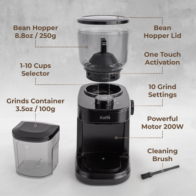 Kaffe Burr Coffee Grinder - Coffee Grinder | Altohaus
