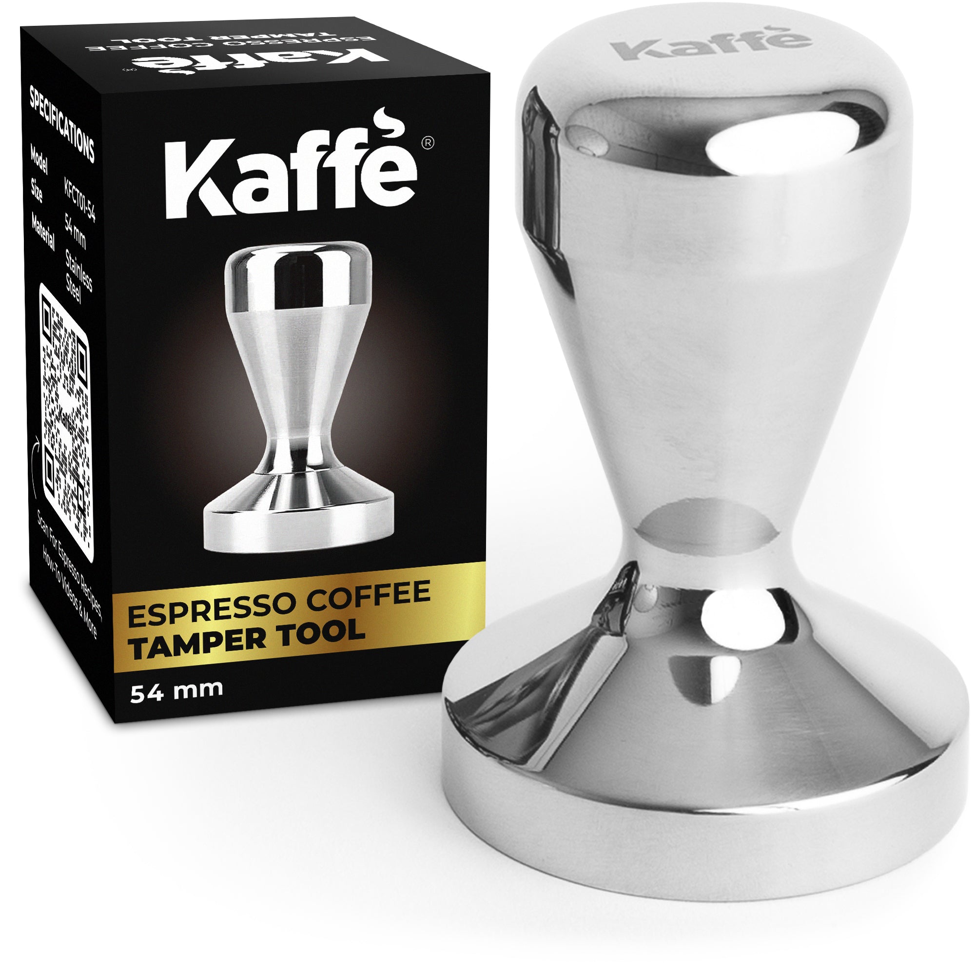 Espresso Tamper, 54mm, KFCT01 - 54 - Espresso Tools | Altohaus
