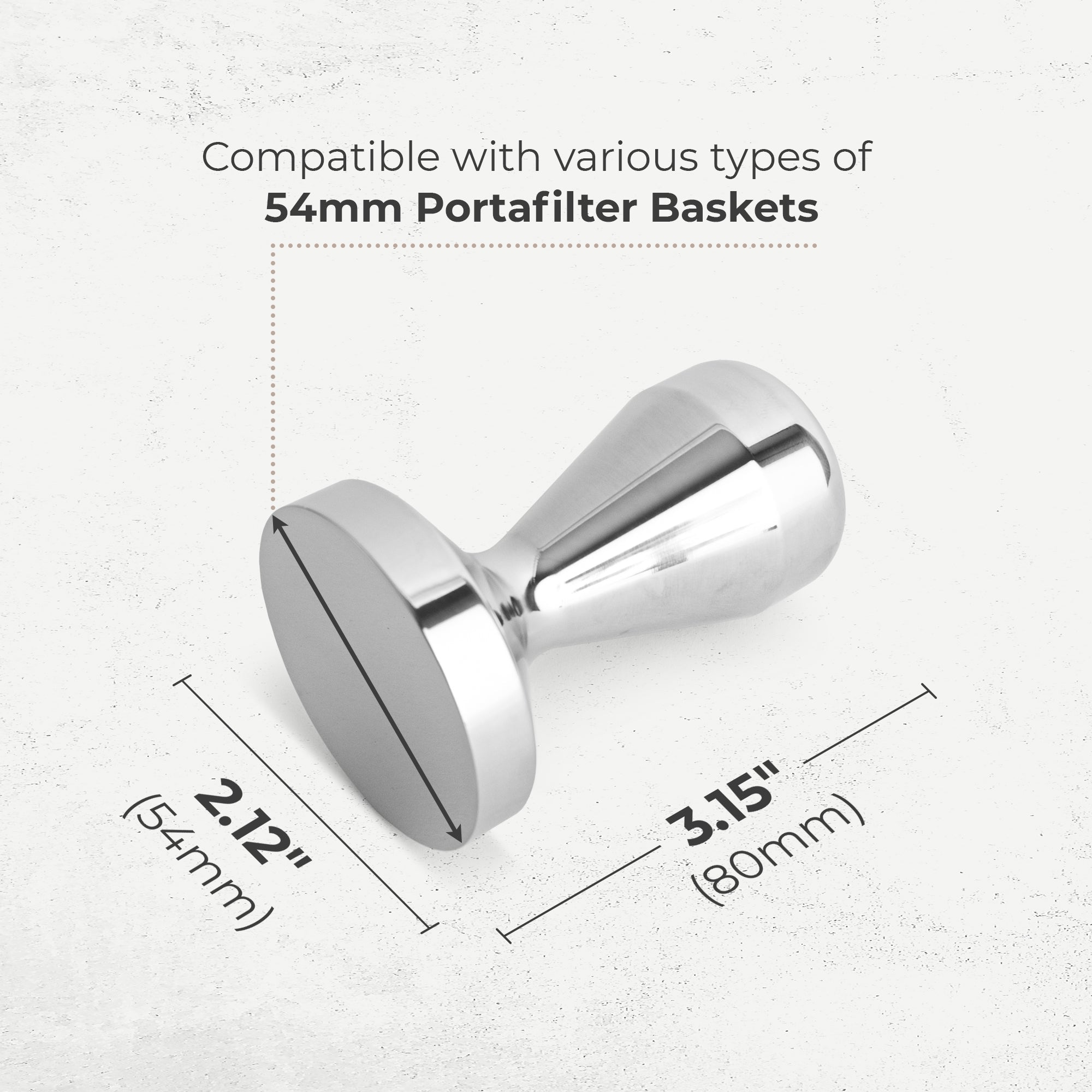 Espresso Tamper, 54mm, KFCT01 - 54 - Espresso Tools | Altohaus