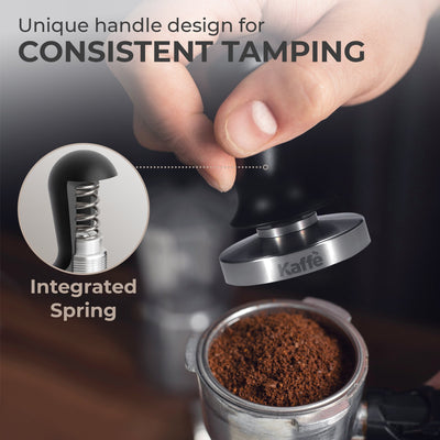 Espresso Tamper with Spring, 51mm, KFCT02 - 51 - Espresso Tools | Altohaus