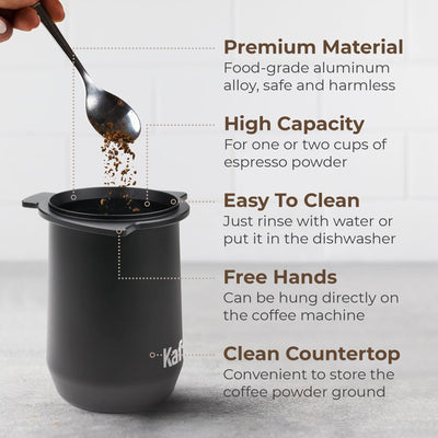 Espresso Dosing Cup, 54mm Portafilter, KFDC01 - Espresso Tools | Altohaus