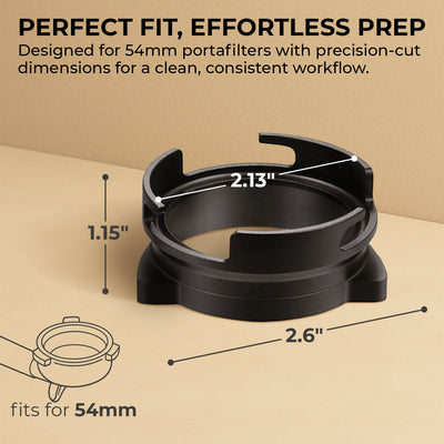 Espresso Portafilter Dosing Ring, 54MM, KFDR01 - Espresso Tools | Altohaus