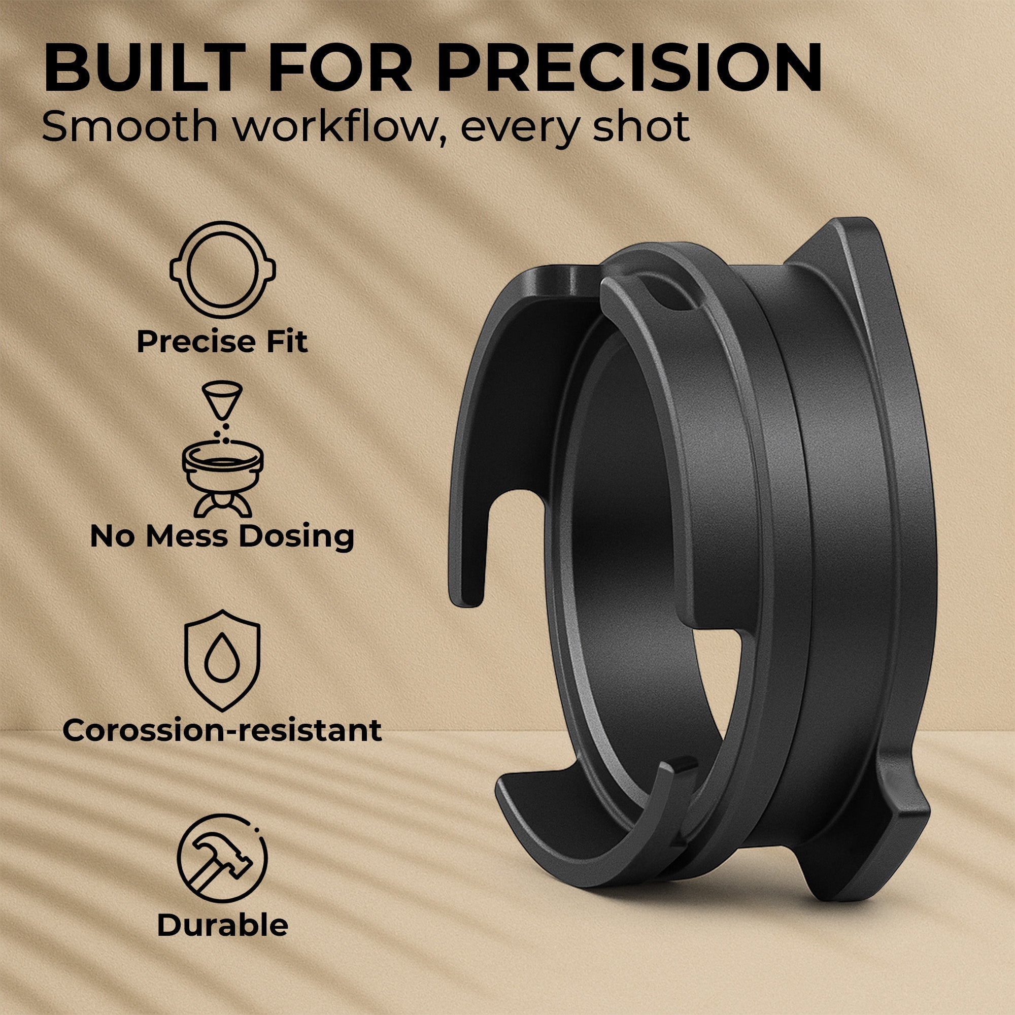 Espresso Portafilter Dosing Ring, 54MM, KFDR01 - Espresso Tools | Altohaus