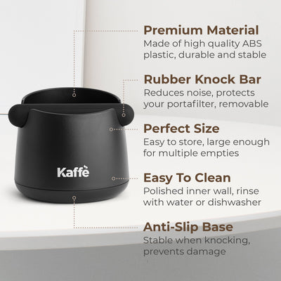 Espresso Knock Box, KFKB01 - Coffee Accessories | Altohaus