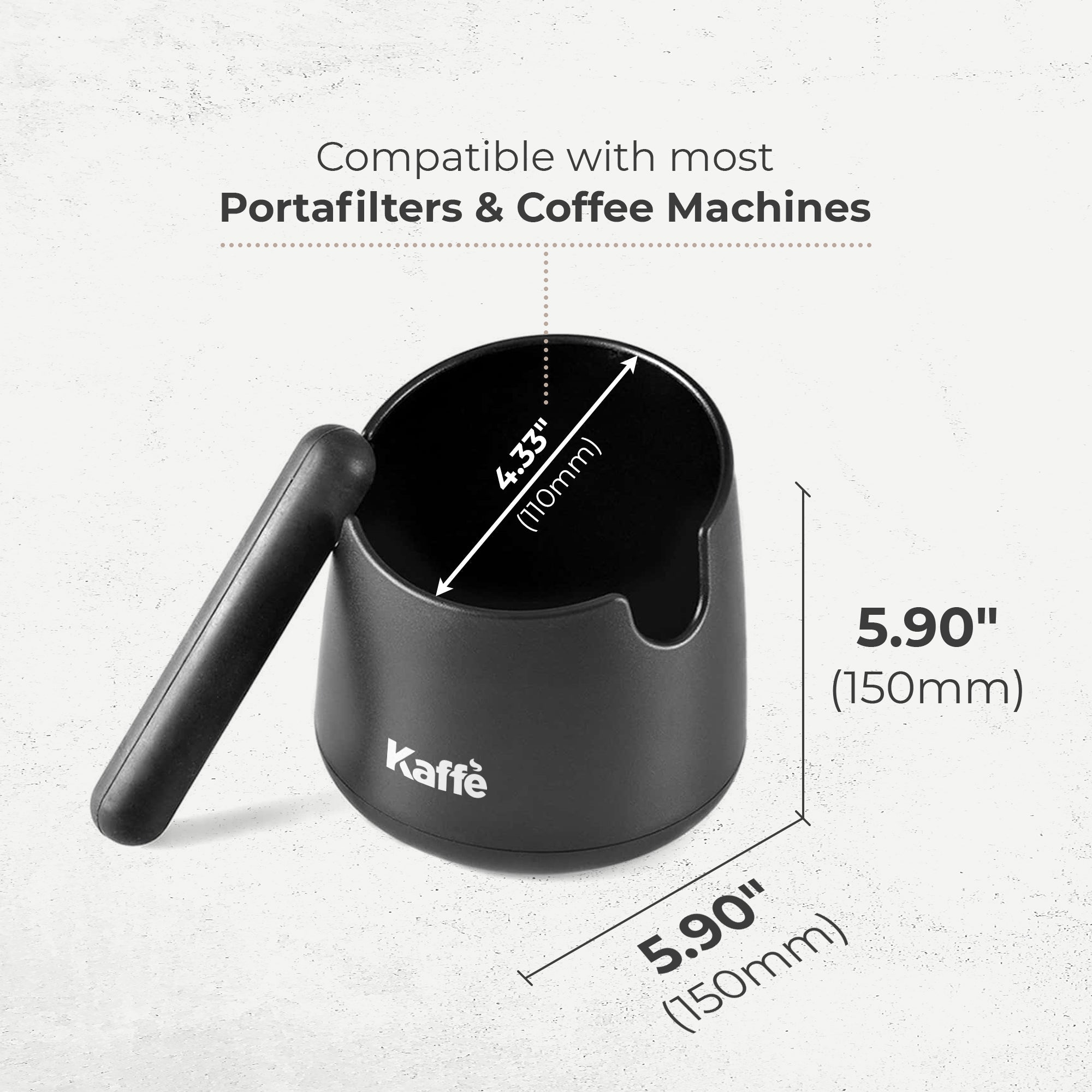 Espresso Knock Box, KFKB01 - Coffee Accessories | Altohaus