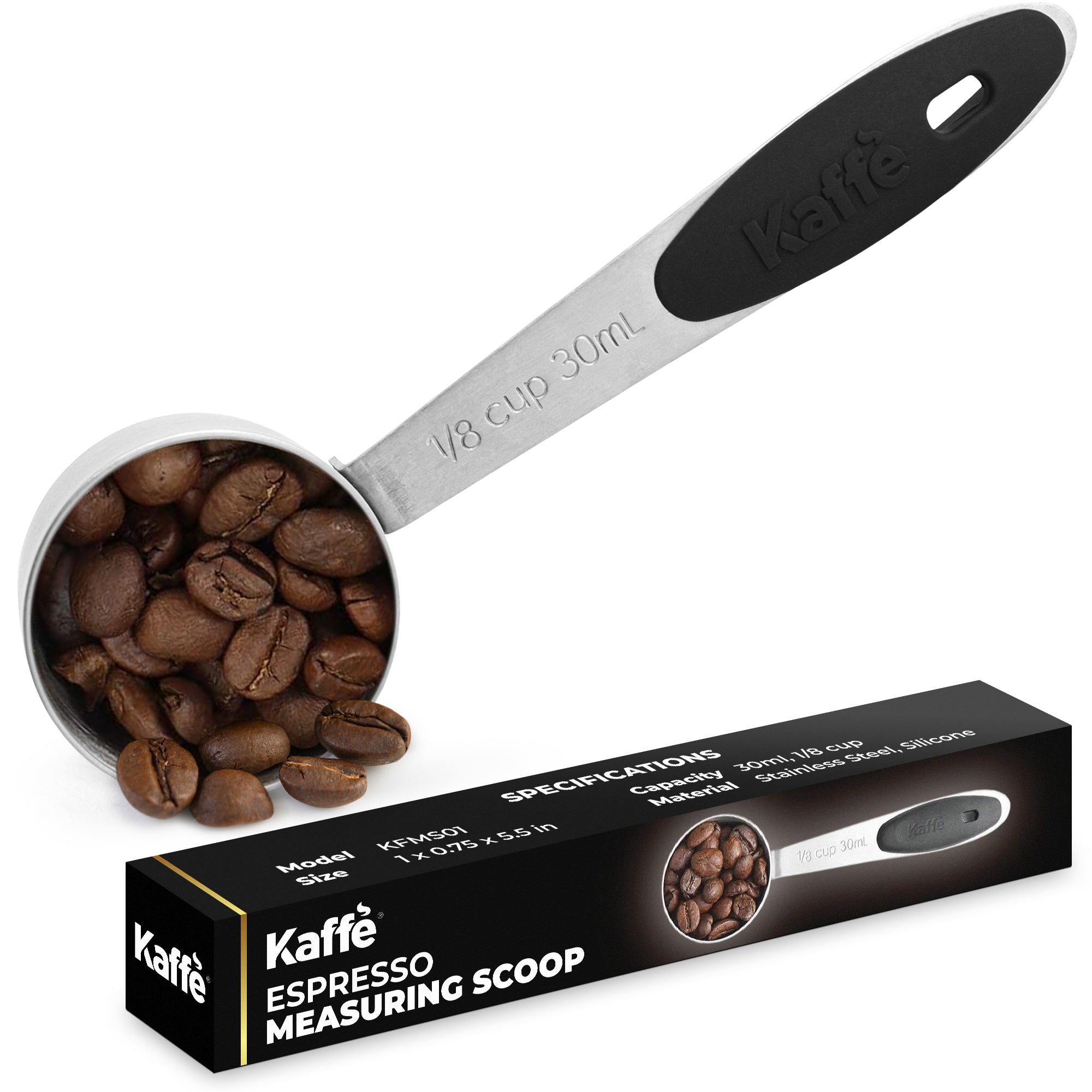 Coffee Measuring Spoon (1/8 cup), KFMS01 - Accessories | Altohaus