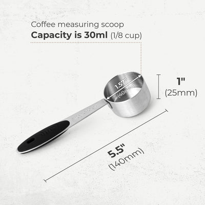 Coffee Measuring Spoon (1/8 cup), KFMS01 - Accessories | Altohaus