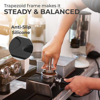 Espresso Tamping Mat & Portafilter Holder, KFTH01 - Espresso Tools | Altohaus