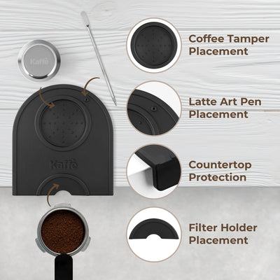 Espresso 2 - in - 1 Tamping Mat, KFTM02 - Espresso Tools | Altohaus