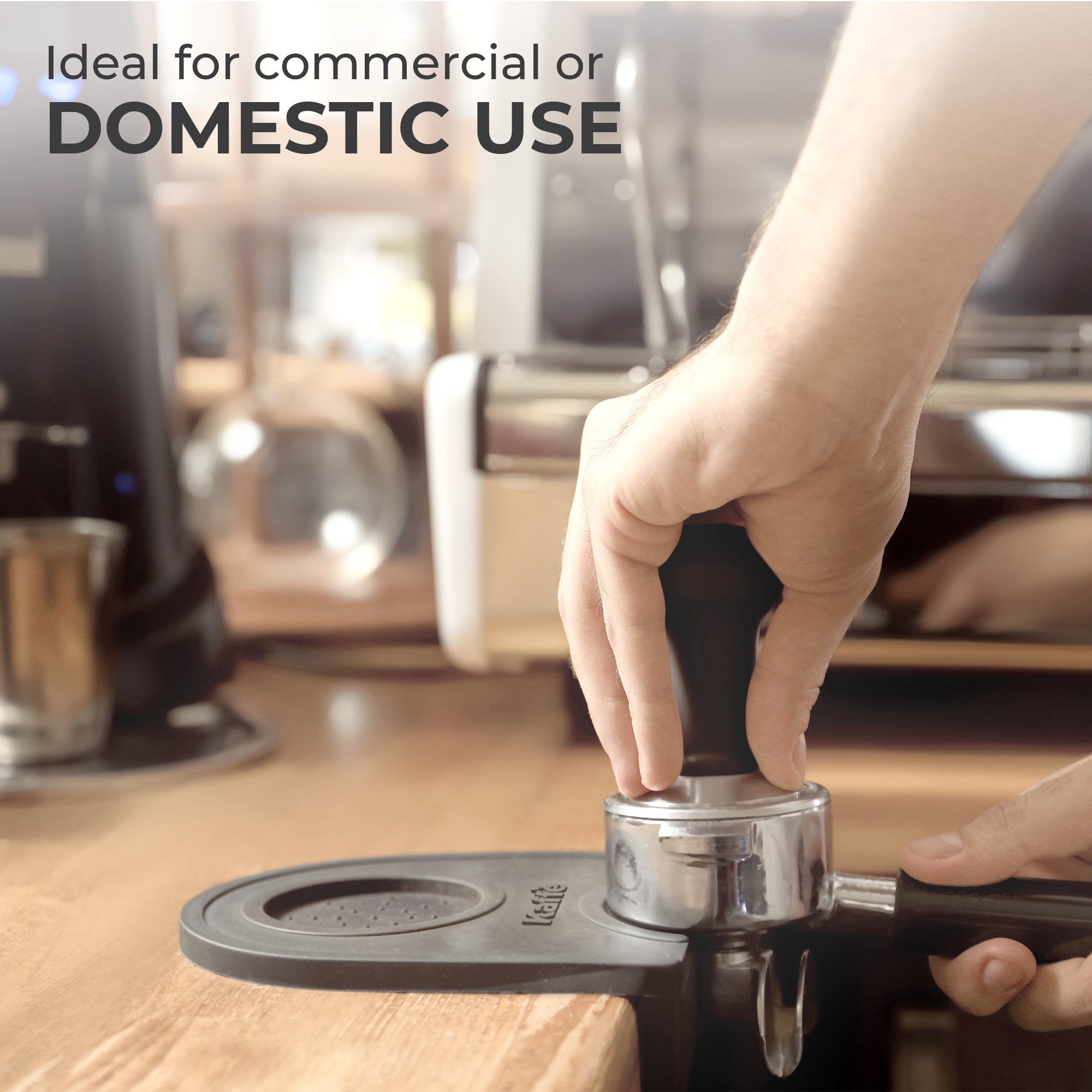 Espresso 2 - in - 1 Tamping Mat, KFTM02 - Espresso Tools | Altohaus