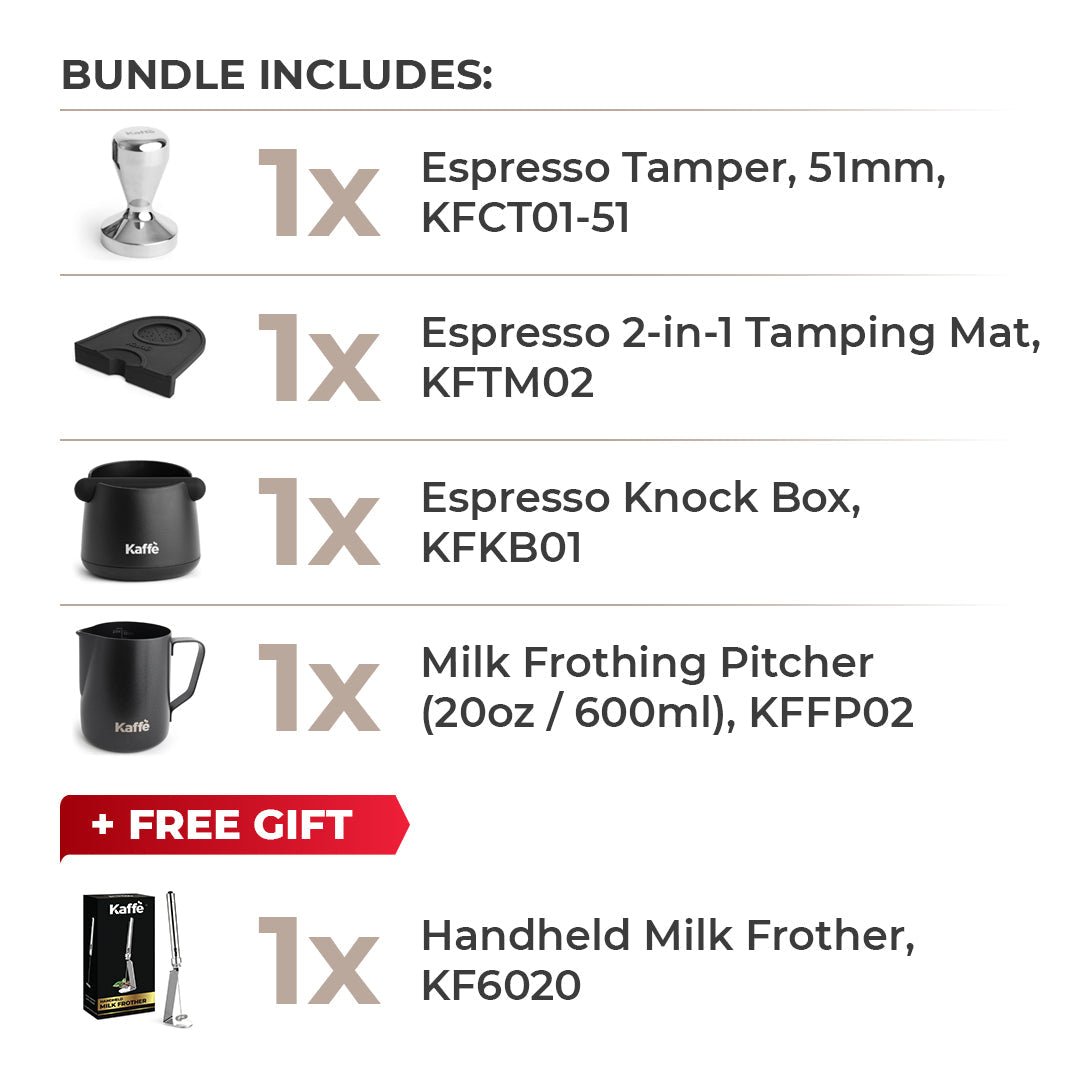 Ultimate Espresso Bundle, 51mm - Bundles | Altohaus