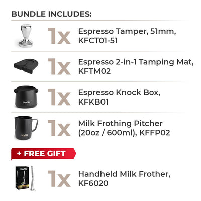 Ultimate Espresso Bundle, 51mm - Bundles | Altohaus