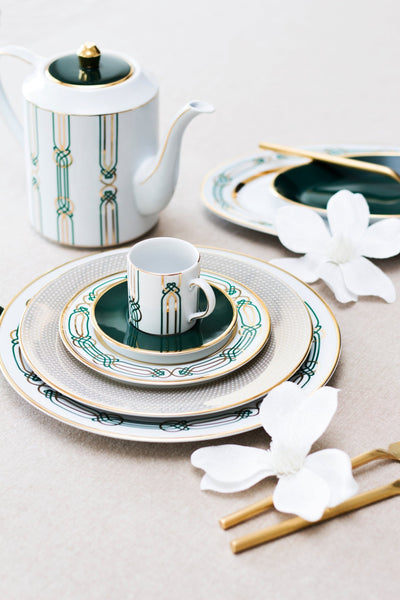 Liberty Espresso Cup + Saucer (Set of 4) - Cups & Drinkware | Altohaus
