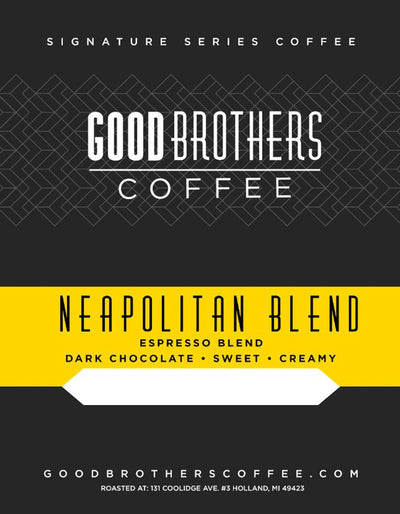 NEAPOLITAN DARK ROAST ESPRESSO BLEND ROASTED - Rosted Coffee | Altohaus