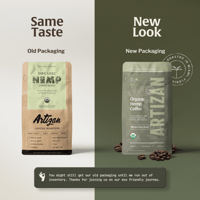 Organic Hemp Coffee Fusion - Beans & Ground | Altohaus