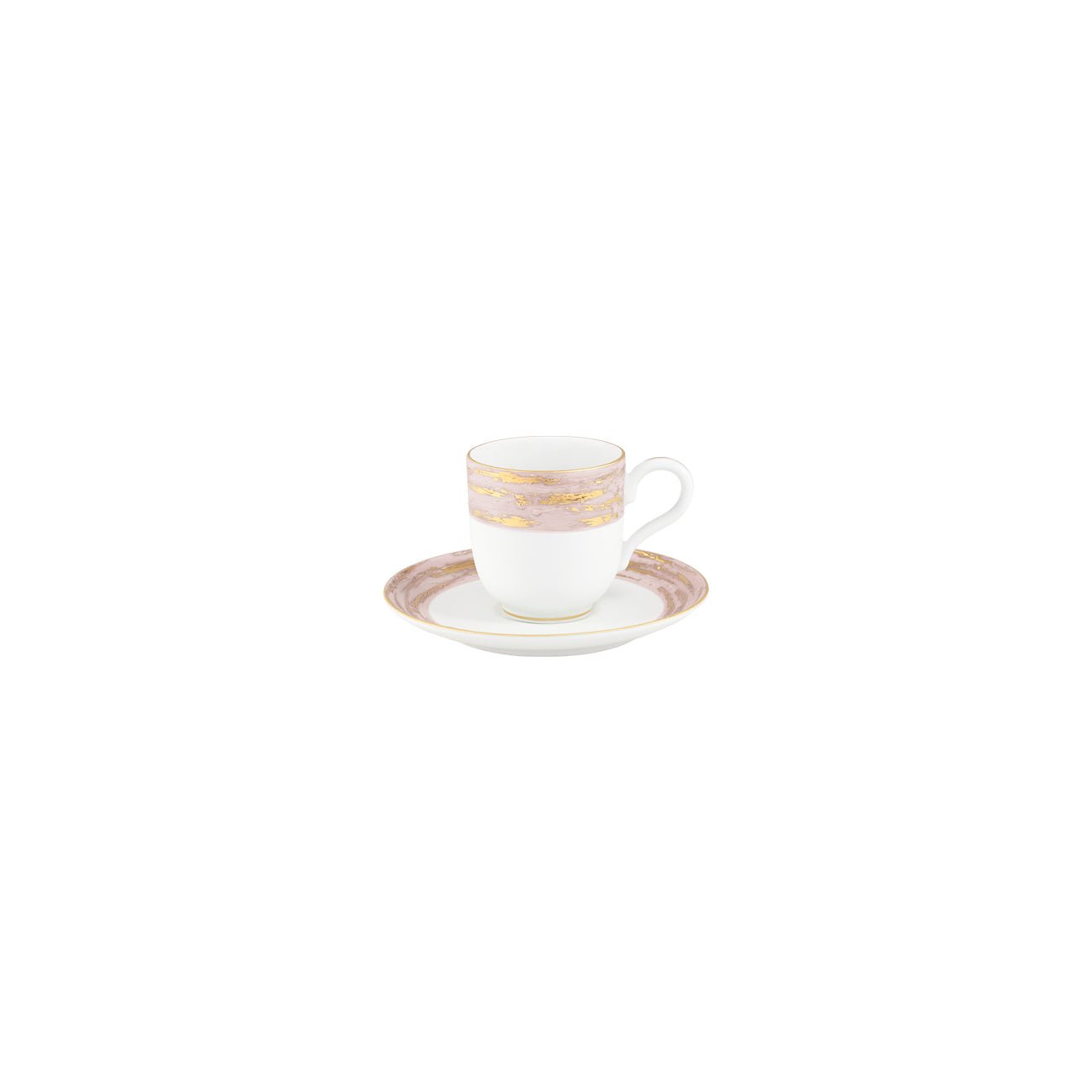 Violet Espresso Cup + Saucer (Set of 4) - Cups & Drinkware | Altohaus