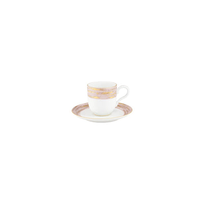 Violet Espresso Cup + Saucer (Set of 4) - Cups & Drinkware | Altohaus
