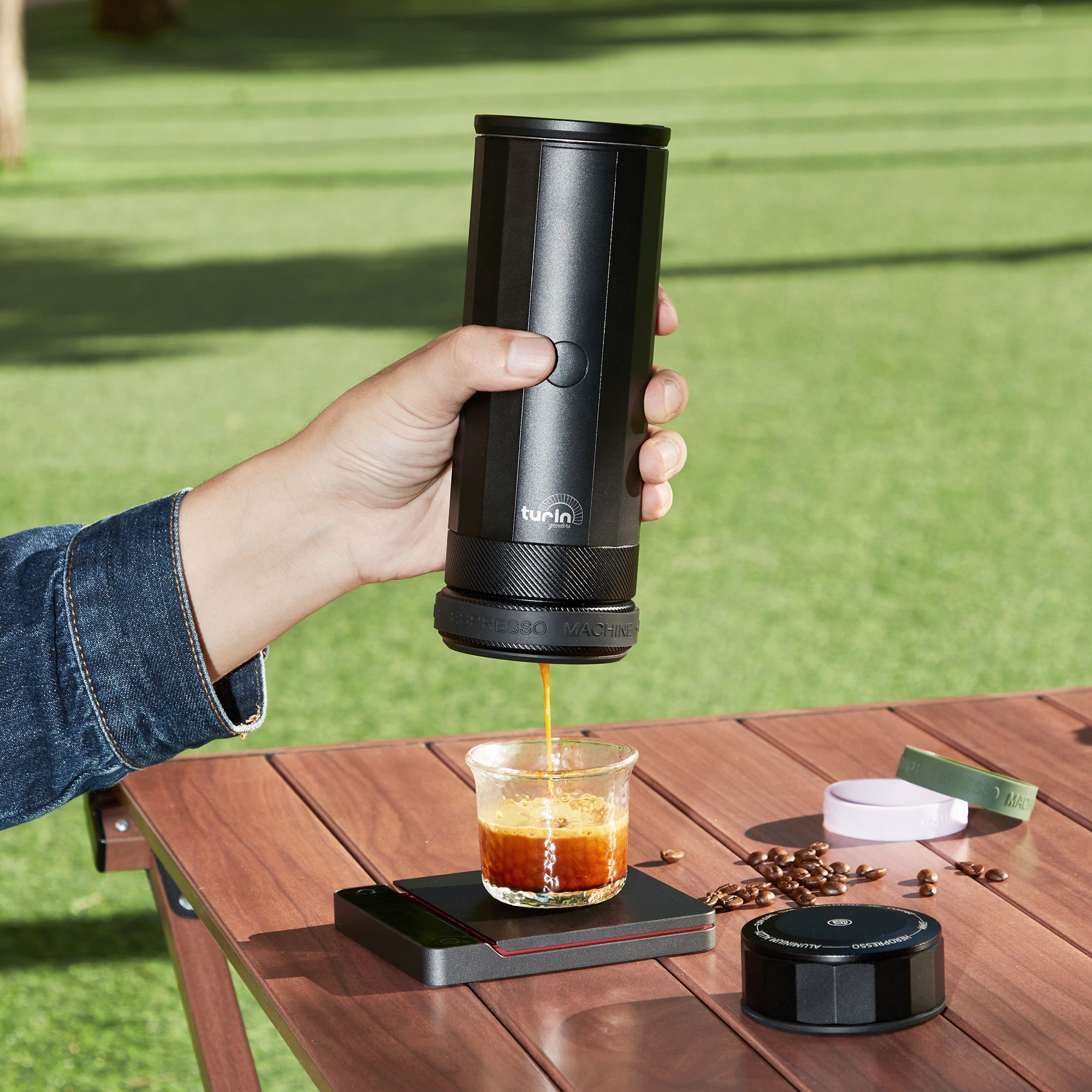 Turin TrekBrew Portable Espresso Machine - Espresso Machine Only - Espresso Machines | Altohaus