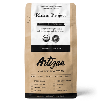 Organic Rhino Project - Beans & Ground | Altohaus