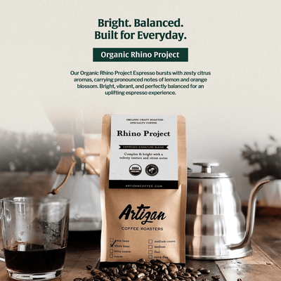 Organic Rhino Project - Beans & Ground | Altohaus