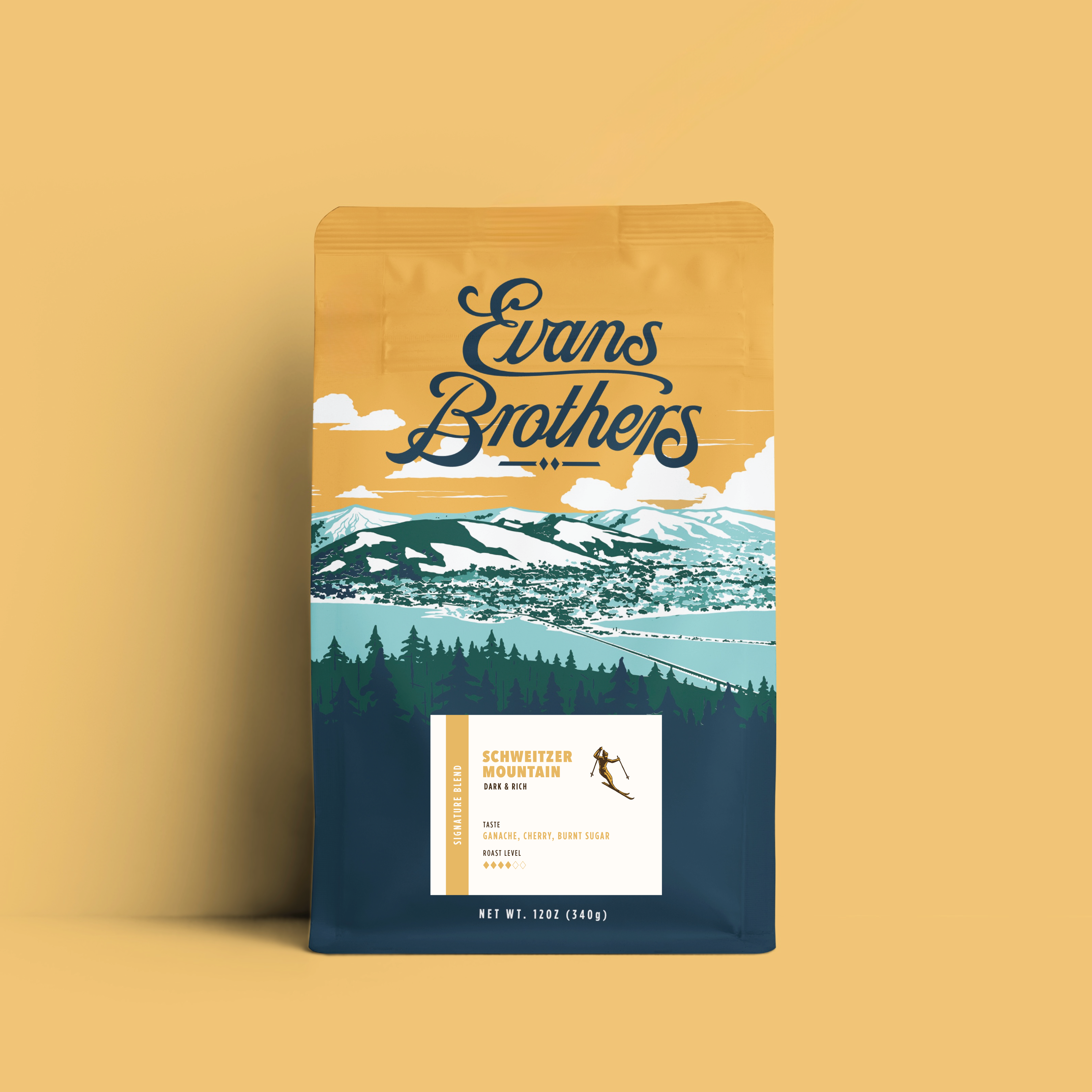 Schweitzer Mountain Blend