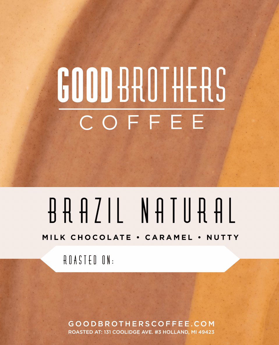 Brazil Serra Negra Natural - Rosted Coffee | Altohaus