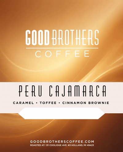 Peru Cajamarca - Rosted Coffee | Altohaus