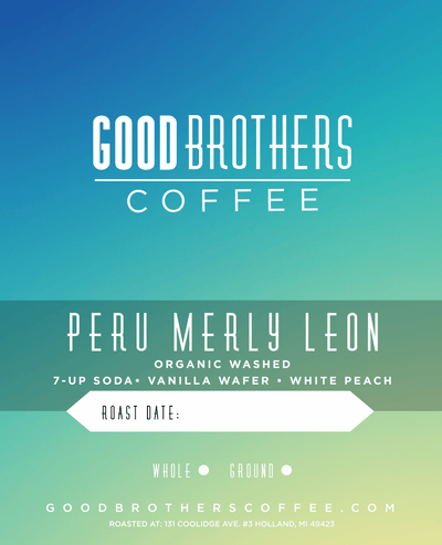 Peru Aromas del Valle Merly Leon G1 Washed Organic - Rosted Coffee | Altohaus