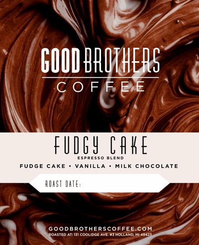 Fudgy Cake Espresso Blend - Rosted Coffee | Altohaus