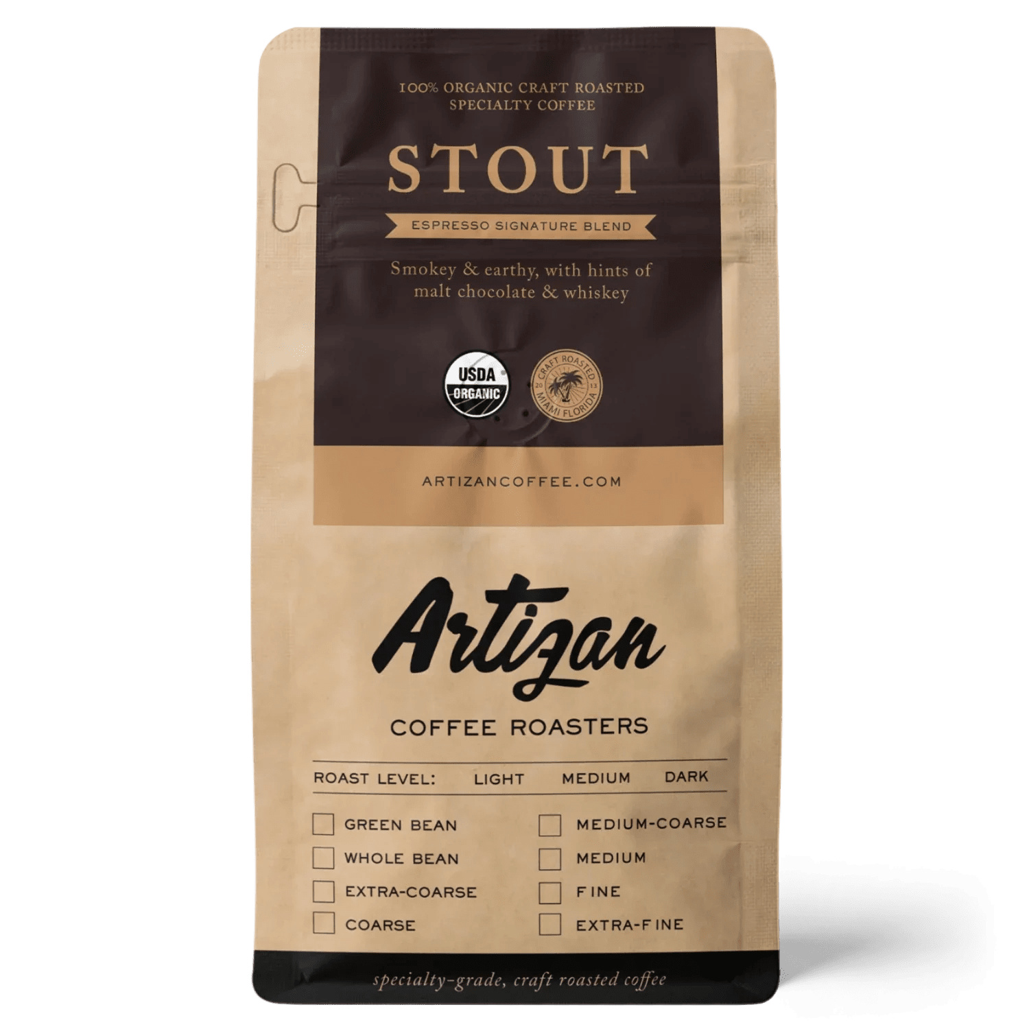 Organic Stout - Beans & Ground | Altohaus