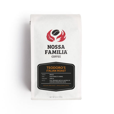 Teodoro's Italian Roast - Coffee | Altohaus