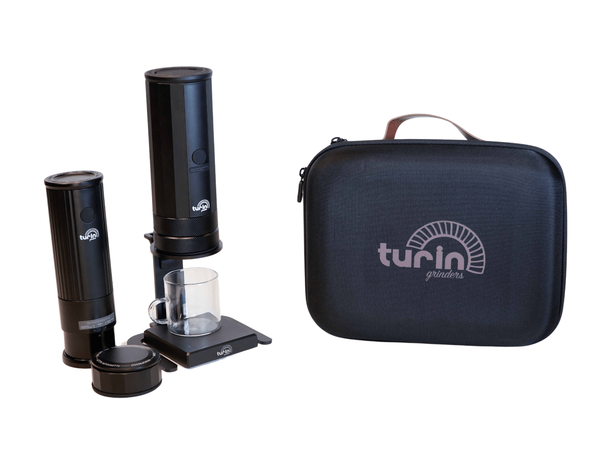 Turin TrekBrew Portable Espresso Machine - Espresso Machine Only - Espresso Machines | Altohaus