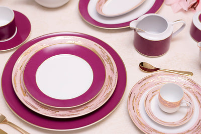 Violet Espresso Cup + Saucer (Set of 4) - Cups & Drinkware | Altohaus