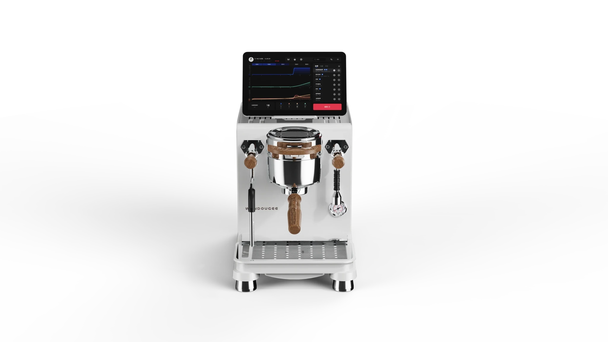 Wendougee Data S Espresso Machine - Espresso Machine | Altohaus