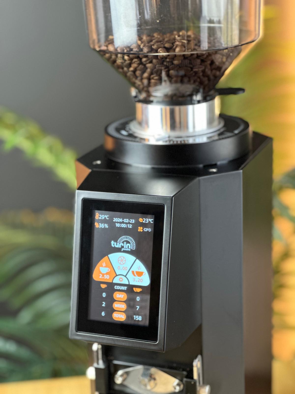 Turin ZF83 Commercial Espresso Grinder - Commercial Espresso Grinder | Altohaus